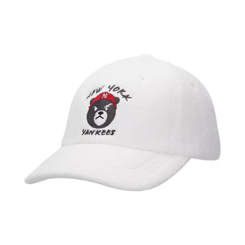 Бейсбольные кепки MLB Base Logo полиэстер унисекс белый