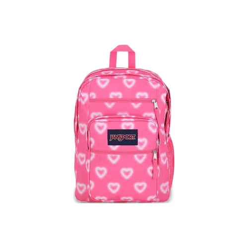 Jansport Переработанный полиэстер рюкзак большой унисекс розовый
