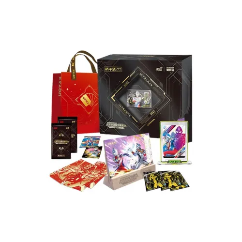 KAYOU Ultraman Characters Ультрамен 2023 Новогоднее ограниченное издание IP Аниме Карты 1