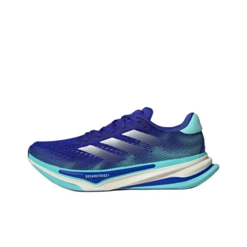 Adidas Supernova Prima Амортизирующие Slip-Resistant Низкие Кроссовки для Бега Мужские Синие