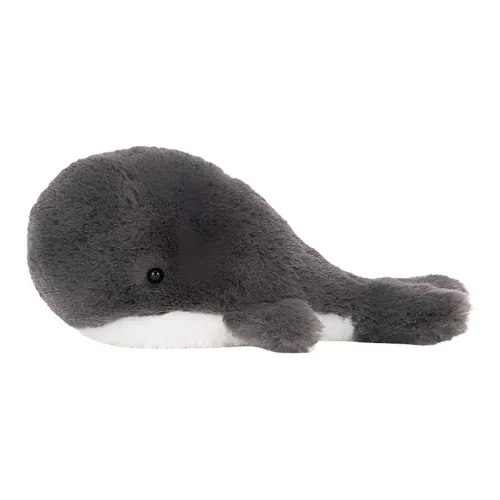 JELLYCAT Ocean Series Waverly Ink Whale Плюшевая кукла 5 см Высота
