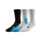 3 шт (Белый + Белый, Синий + Черный)