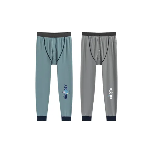 Тесные термобрюки для мужчин 2 штуки