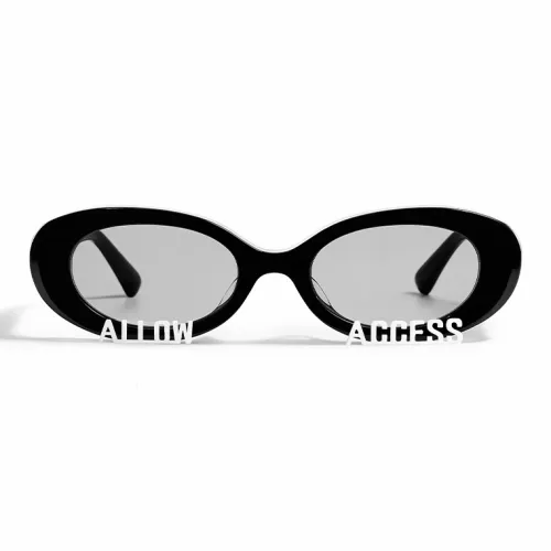 ALLOW ACCESS Пластиковая оправа OVAL SUNGLASSES Унисекс