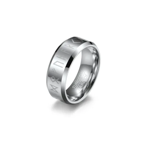 LIBALU Кольца из титанового стального сплава Мужские