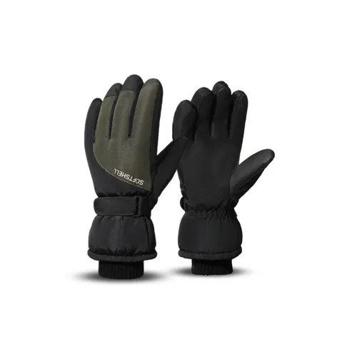 Shizhu Anti Loss Закрывающая застёжка Спортивные перчатки Мужской