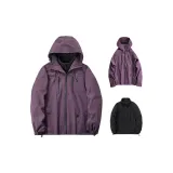 Рудный фиолетовый + флисовая подкладка