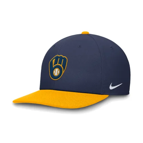 nike Полиэстер Кепки Мужские Морской Синий