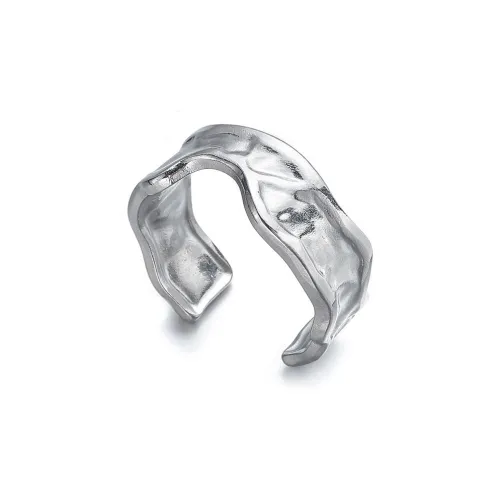 AKAK Кольца из титанового стального сплава Унисекс