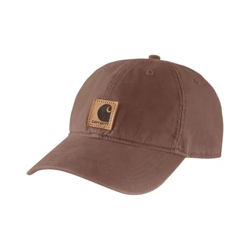 Carhartt Хлопок Холст Кепки Унисекс Коричневый