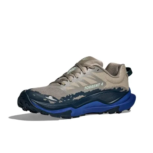 HOKA ONE ONE Уличная обувь Низкий топ Темно-серый Мужской