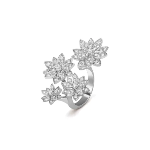 Van Cleef & Arpels Lotus Series Кольца Унисекс