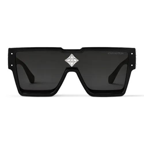 LOUIS VUITTON Металл Ацетат Стекло Нерегулярная форма Солнцезащитные очки Унисекс Черный