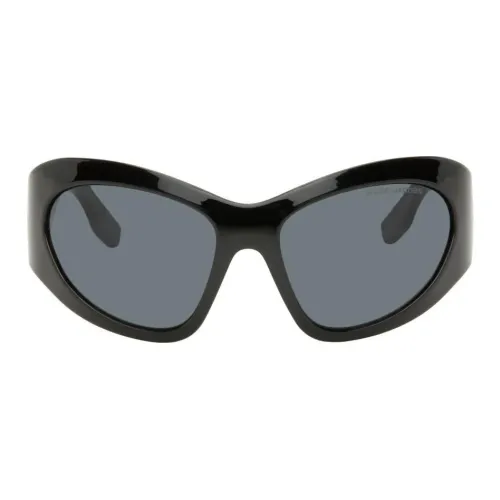 MARC JACOBS Ацетат Нерегулярная форма Солнцезащитные очки Женские Черный