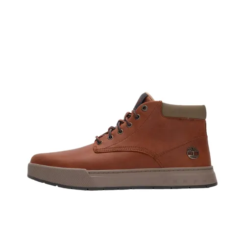 Timberland ботинки Martin Dark Orange Мужские