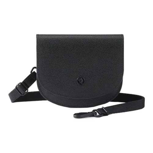 PORTER Leather Монетница Унисекс Черный