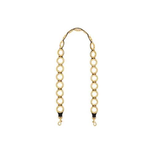 REBECCA MINKOFF Кожа и Металл Сумка Ремень Женские Золотой и Черный