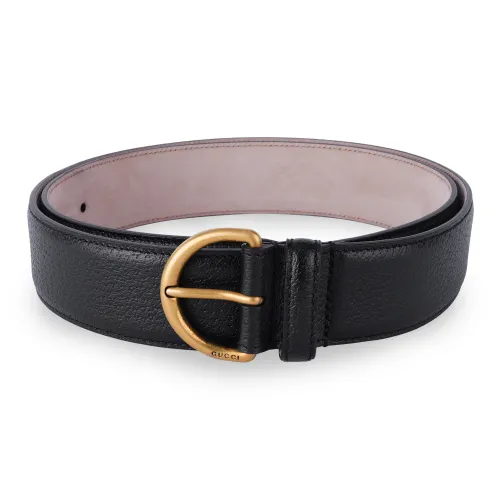 GUCCI Ремни из коровьей кожи для мужчин