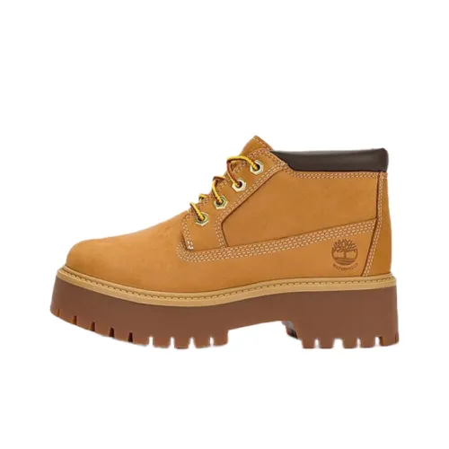 TIMBERLAND Stone Street Мартинсы Коричневый Женские