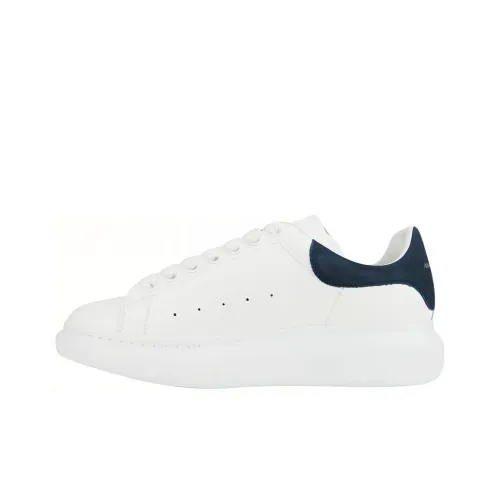 Alexander McQueen Oversized Sneaker Low Топ Кроссовки для скейтбординга Мужской Cloud White