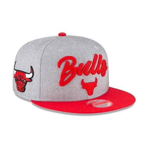 New Era Хлопок Бейсболки Красный Унисекс