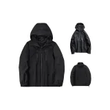 Чёрный + полярный флис, подкладка.