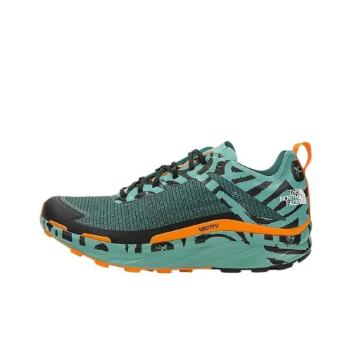 The North Face Износостойкие MID Беговые кроссовки Мужские Зеленые