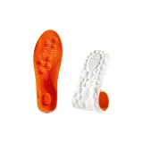 [1 Pack Белый Оранжевый] Поддержка свода - Спортивные амортизаторы