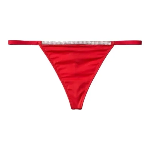 Victoria's Secret 1 пачка Красный женский стринг