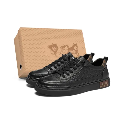 SEPTWOLVES Низкие кроссовки для скейтбординга мужские