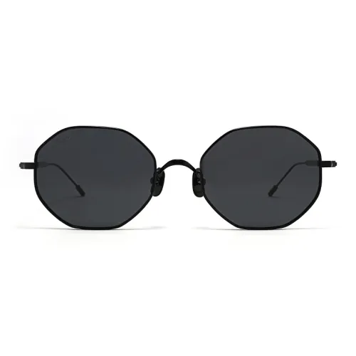 Fakeme β-титан Нерегулярная форма Солнцезащитные очки Унисекс Черный