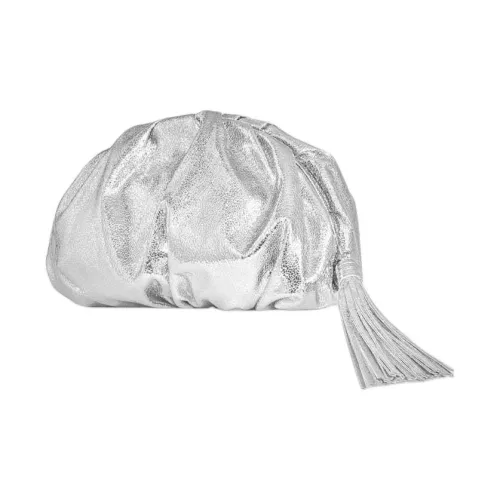 REBECCA MINKOFF ПУ (полиуретан) Полиуретан Клатч Женская Серебряный