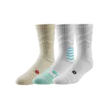 3 Pack (Белый + Белый Зеленый + Абрикос)