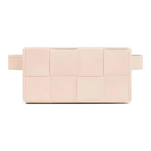 Bottega Veneta Cassette Belt Корова Кожа Коробка Сумка Camera Сумка Сумка через плечо Бананка Мини Мужская