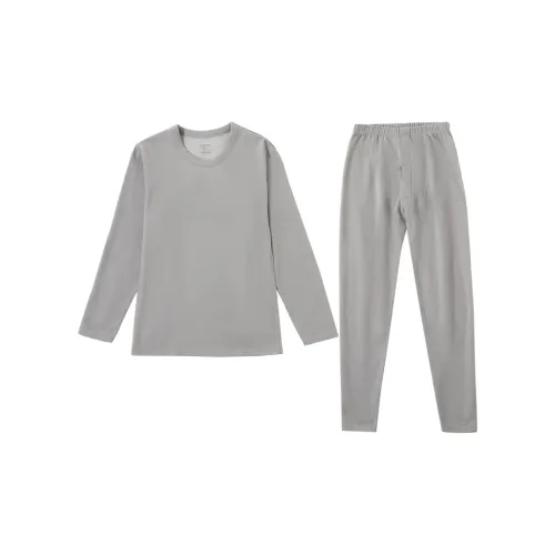 Bejirog Thermal Set Мужской Серебристо-Серый