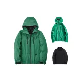 Сосновый зеленый + флисовая подкладка