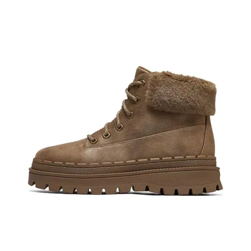 Skechers Modern Comfort Сноубутсы Каштановый Женские