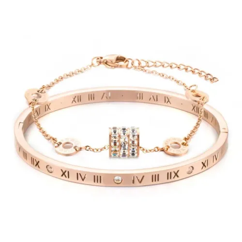 JOLLY SEASONS Браслеты из титанового стального сплава Женские