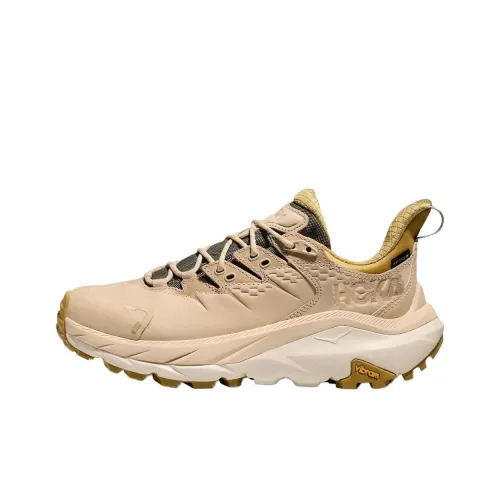 HOKA ONE ONE Kaha 2 Альпинистские и туристические ботинки Низкий верх Цвет дуба/Снежинка Гипс Женские