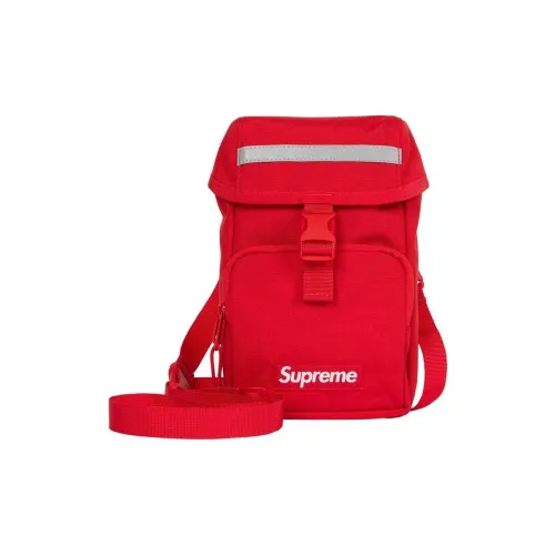 Supreme Сумки через плечо, красный, унисекс