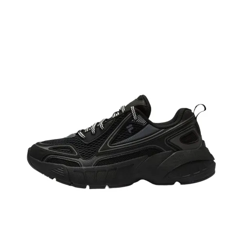 FILA FUSION Топсайдеры Женские Черный