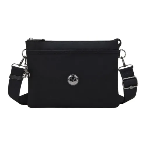 Kipling Полиамид Сумка через плечо Большая Унисекс Бесконечная Черная