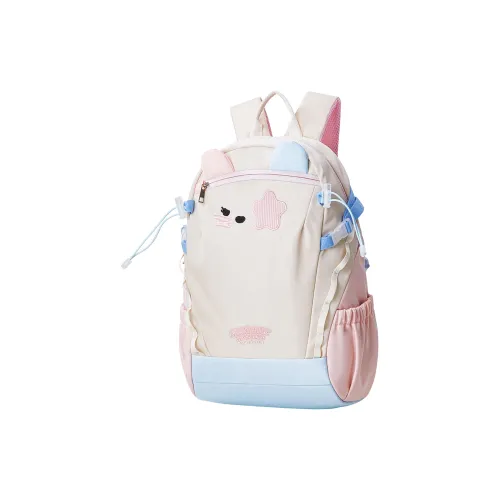 Sound For Life Ткань Рюкзак Женский Белый Хаки