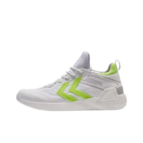 Hummel Баскетбольные кроссовки MID Топ Белый Унисекс