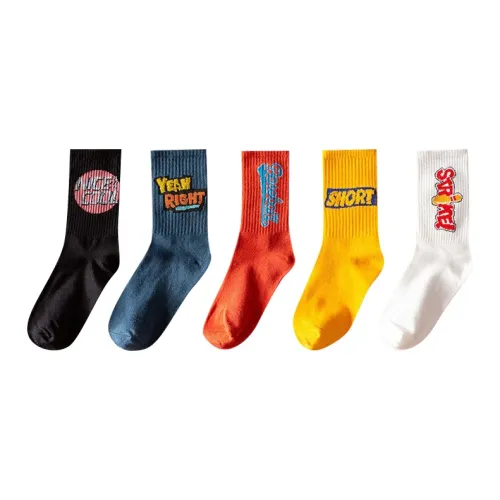 MIIOW Унисекс MID Носки до икры