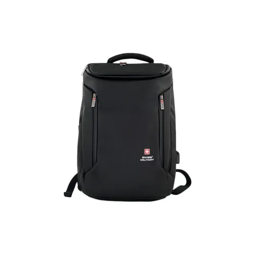 SWISS MILITARY Рюкзак из ПВХ (поливинилхлорид) стандартный мужской черный