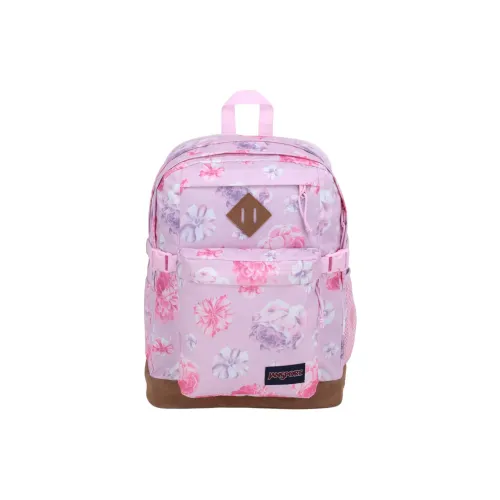 JanSport Полиэстер Рюкзак Унисекс Лепесток Розовый