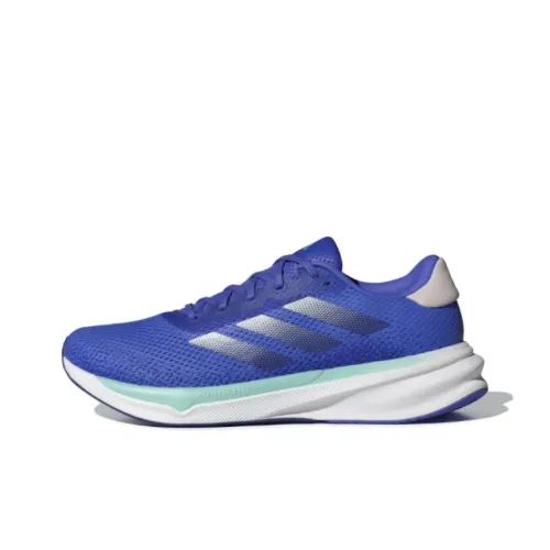 Adidas SUPERNOVA STRIDE Slip-resistant Abrasion-resistant Low Top Casual Running Shoes Men's Blue Adidas SUPERNOVA STRIDE Противоскользящий Устойчивый к истиранию Низкий Топ Повседневные Беговые Кроссовки Мужские Синие
