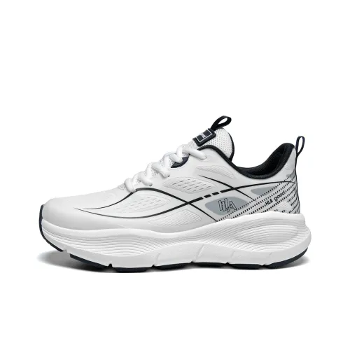 HLA противоскользящие и дышащие низкие кеды для бега Мужские