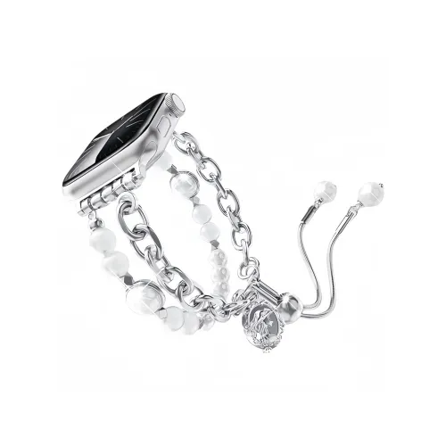 Zhongwo Watch Полоска Apple Совместимость 38 40 41 42 44 45 49 мм Нержавеющий стальной материал